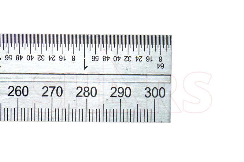 12" 4 pc E/M Combination Square Sets Protractor w/ 12" 4R Graduation Blade P}