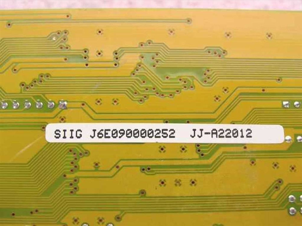 SIIG Serial/Parallel Adapter JJ-A22012