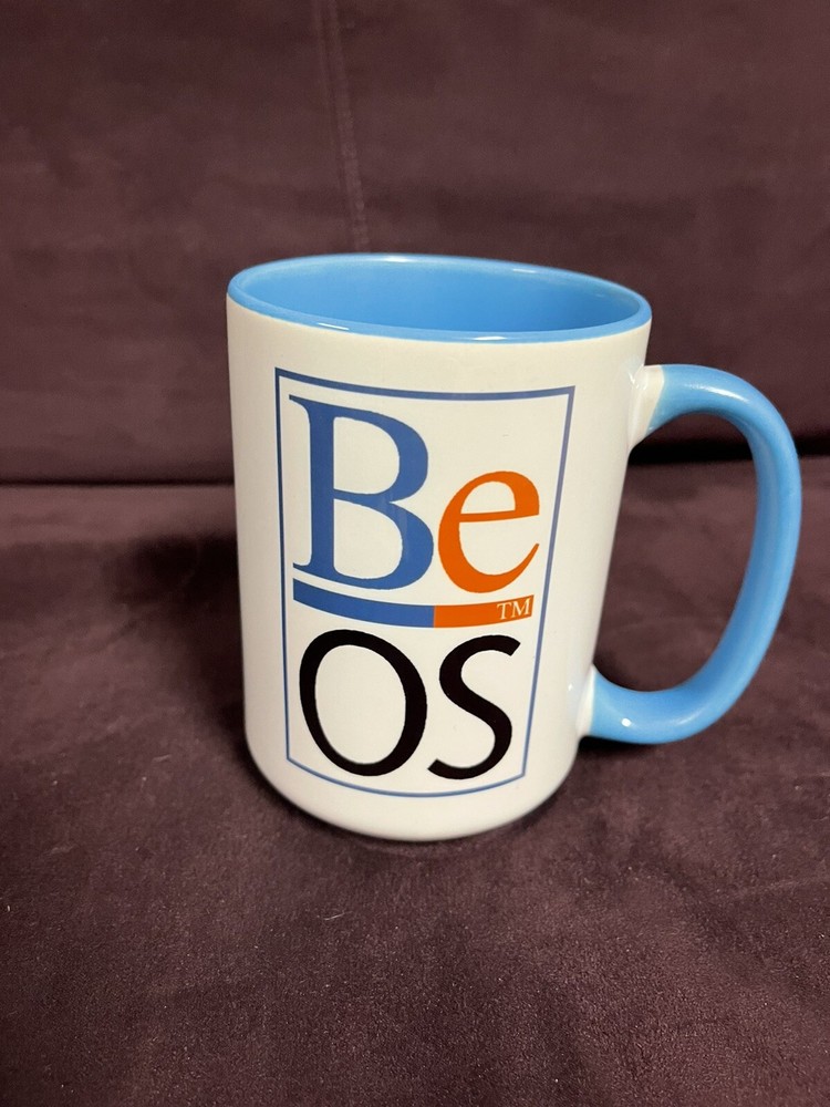 Beos Computer MUG 15 Oz New