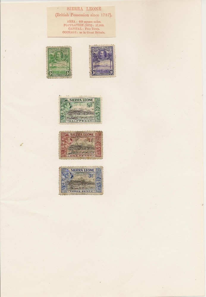 British Commonwealth stamps, mint & used, see description below