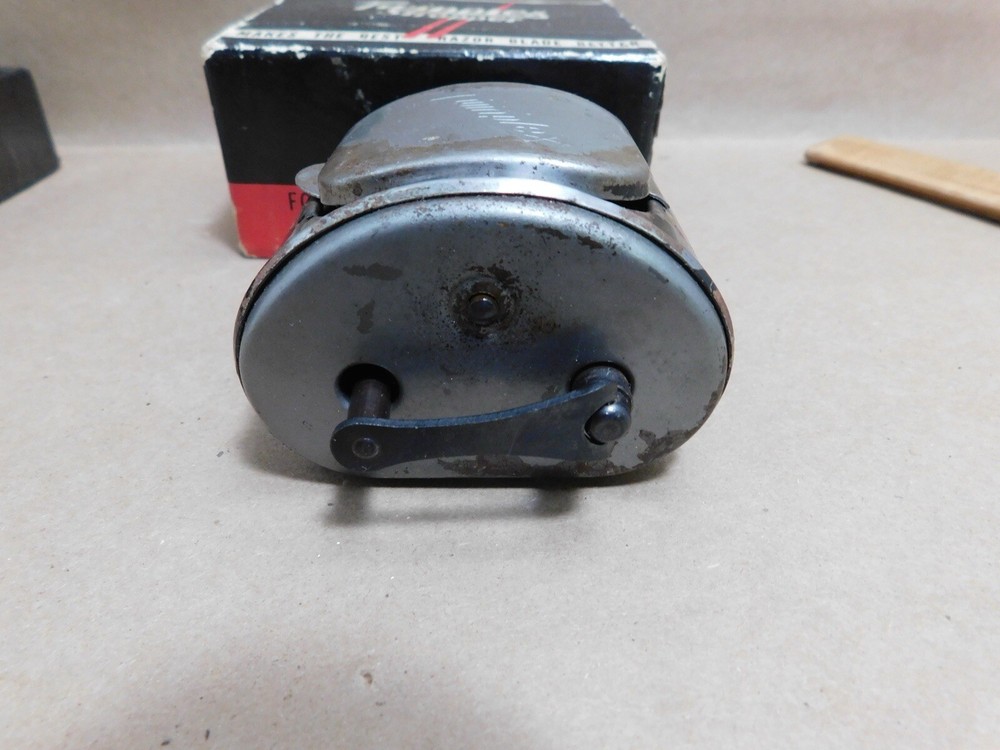Twinplex Safety Razor Stropper 1920's Vintage Sharpener Original Box