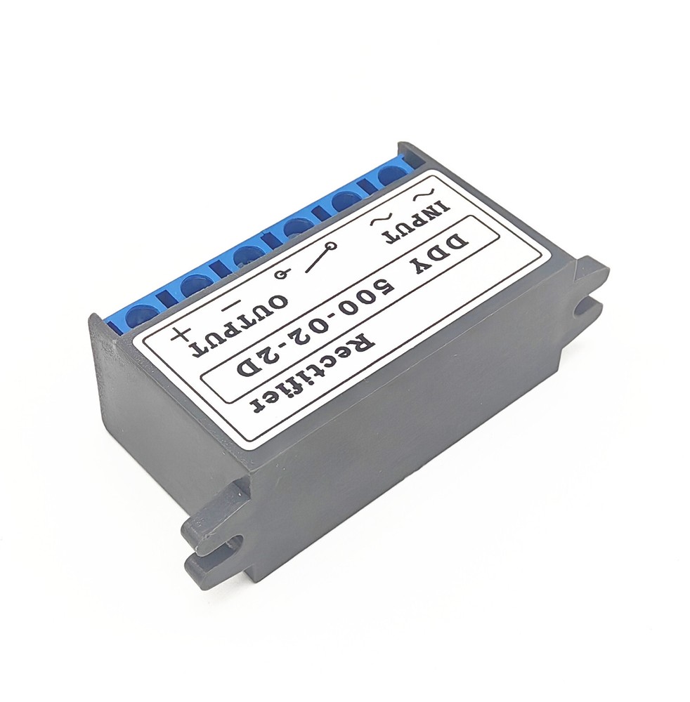 Motor Brake Rectifier Module DDY 500-02-2D 500VAC Half Wave Rectifier
