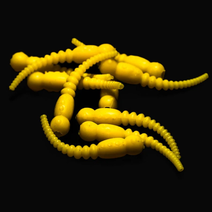 Commando Tackle Grub Aligner Yellow