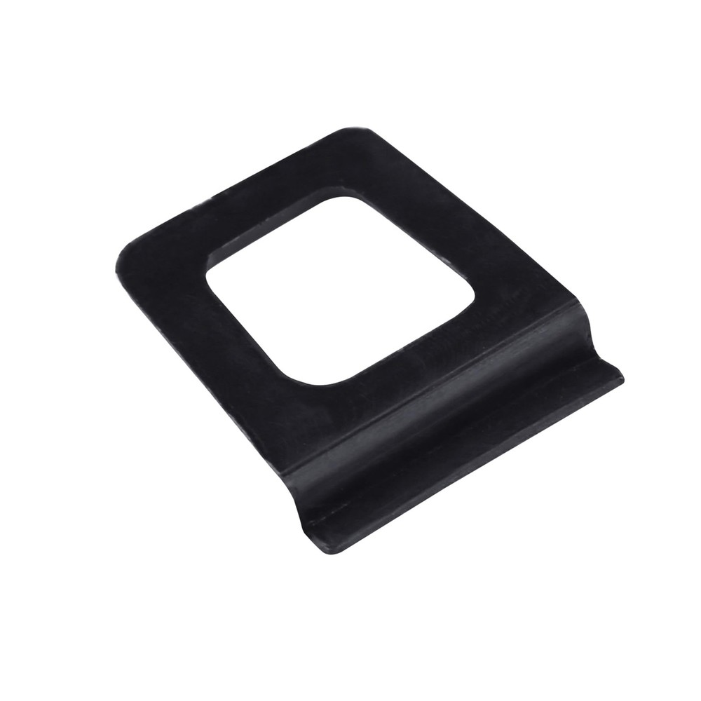 Window Screen Lift Tabs - Hollow, Universal, Black Plastic Pull Tabs 30 Pack