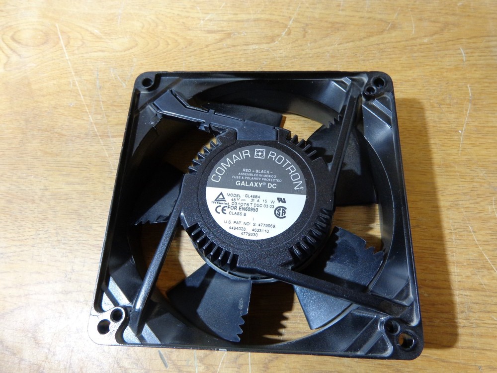 Thermo Applied Biosystems cooling fan comair rotron GL48B4