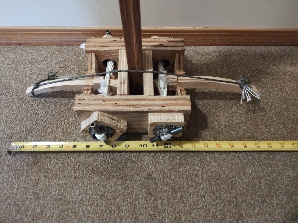 Hand held crossbow Handmade