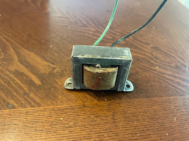 Vintage Tube Output Transformer ~6.3k CT to 8Ω Push-Pull Tested