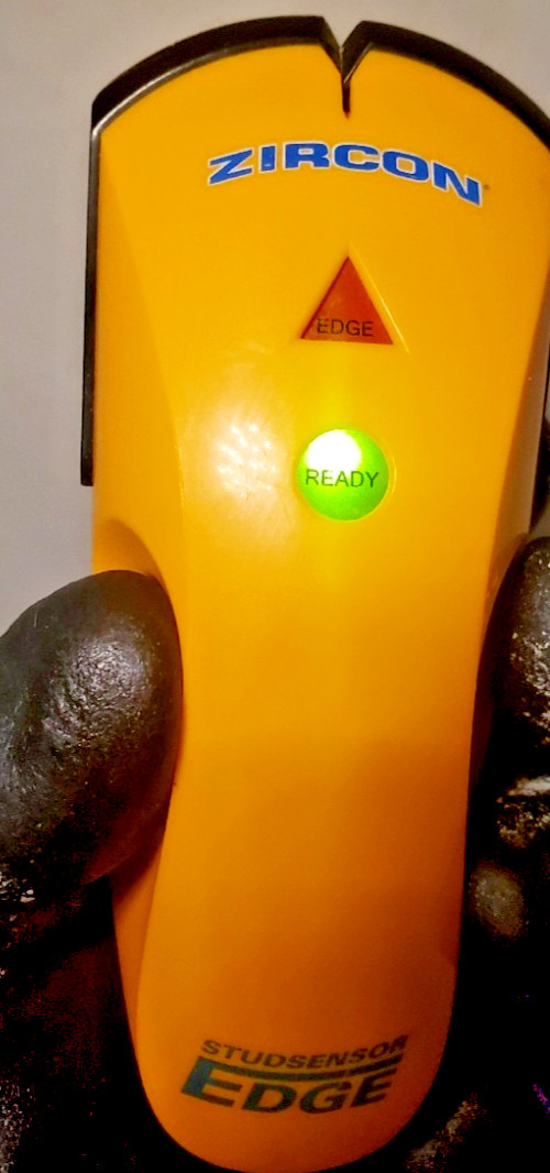 Zircon StudSensor L20 Metal & Wood Stud Finder