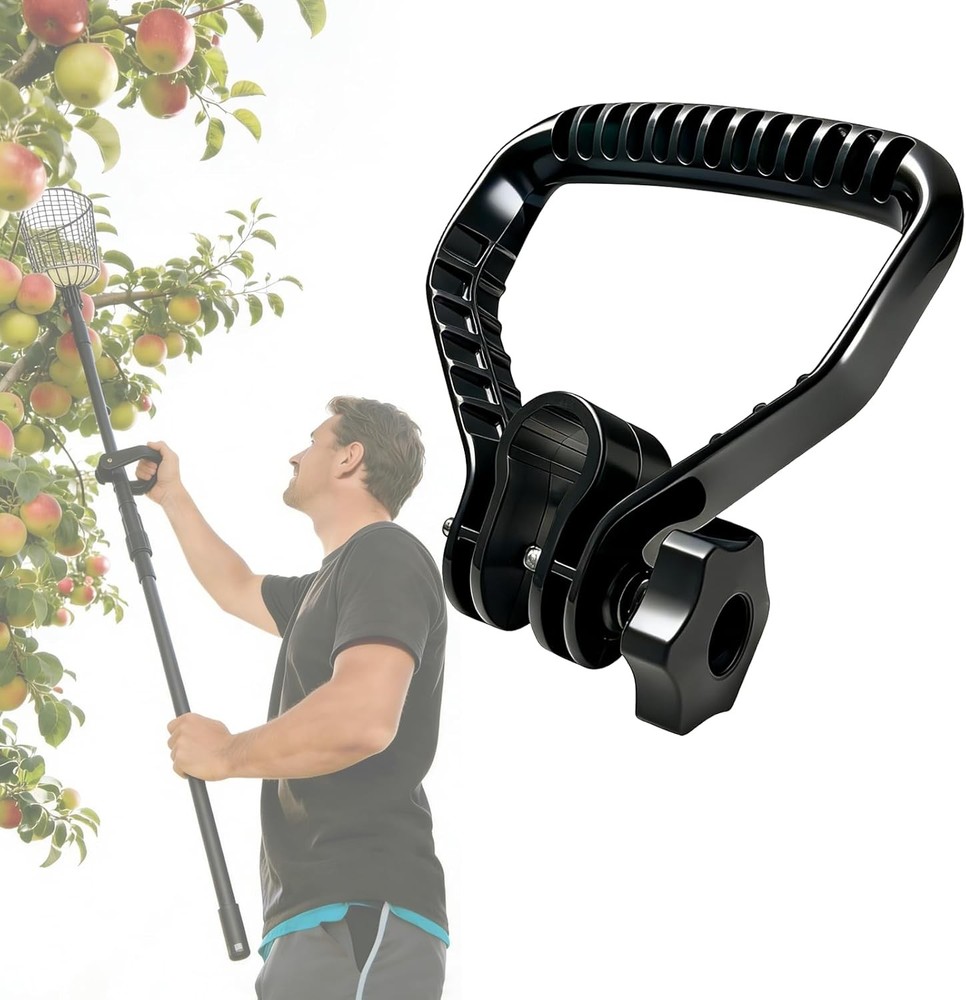 Universal Ergonomic Handle Extension,Adjustable Handle Attachment,Reduces Strain
