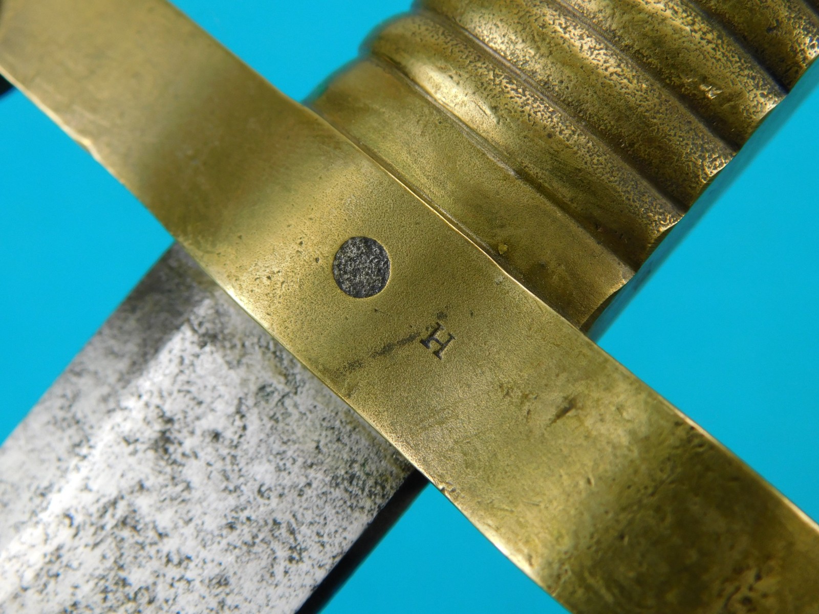 Antique Old US Civil War Bayonet Short Sword