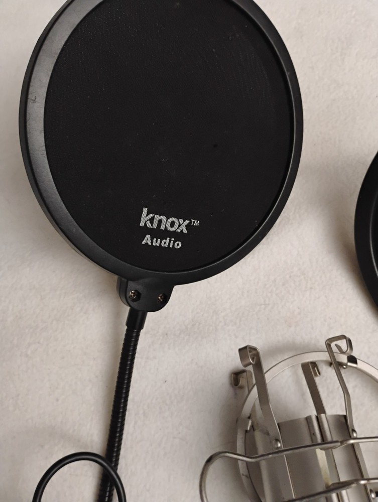 3 mic's plus some miscellaneous items all untested