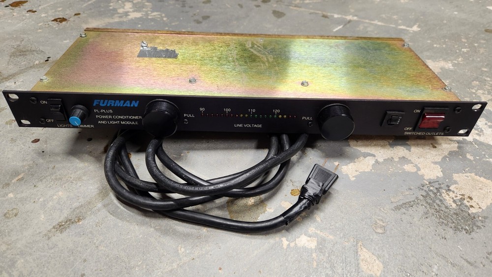 Furman PL-Plus Power Conditioner