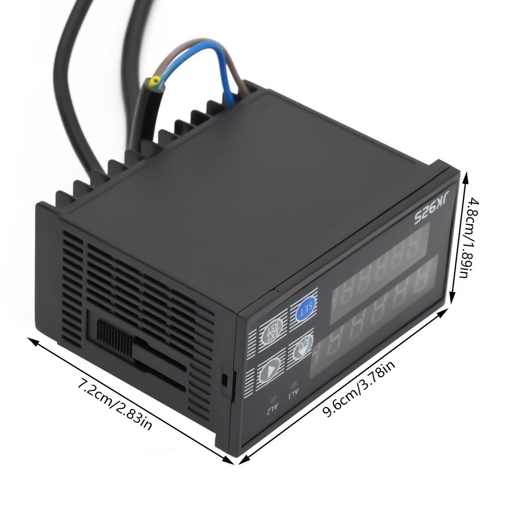 Digital Length Meter Counter with Control Function 0-999999,Digital Display