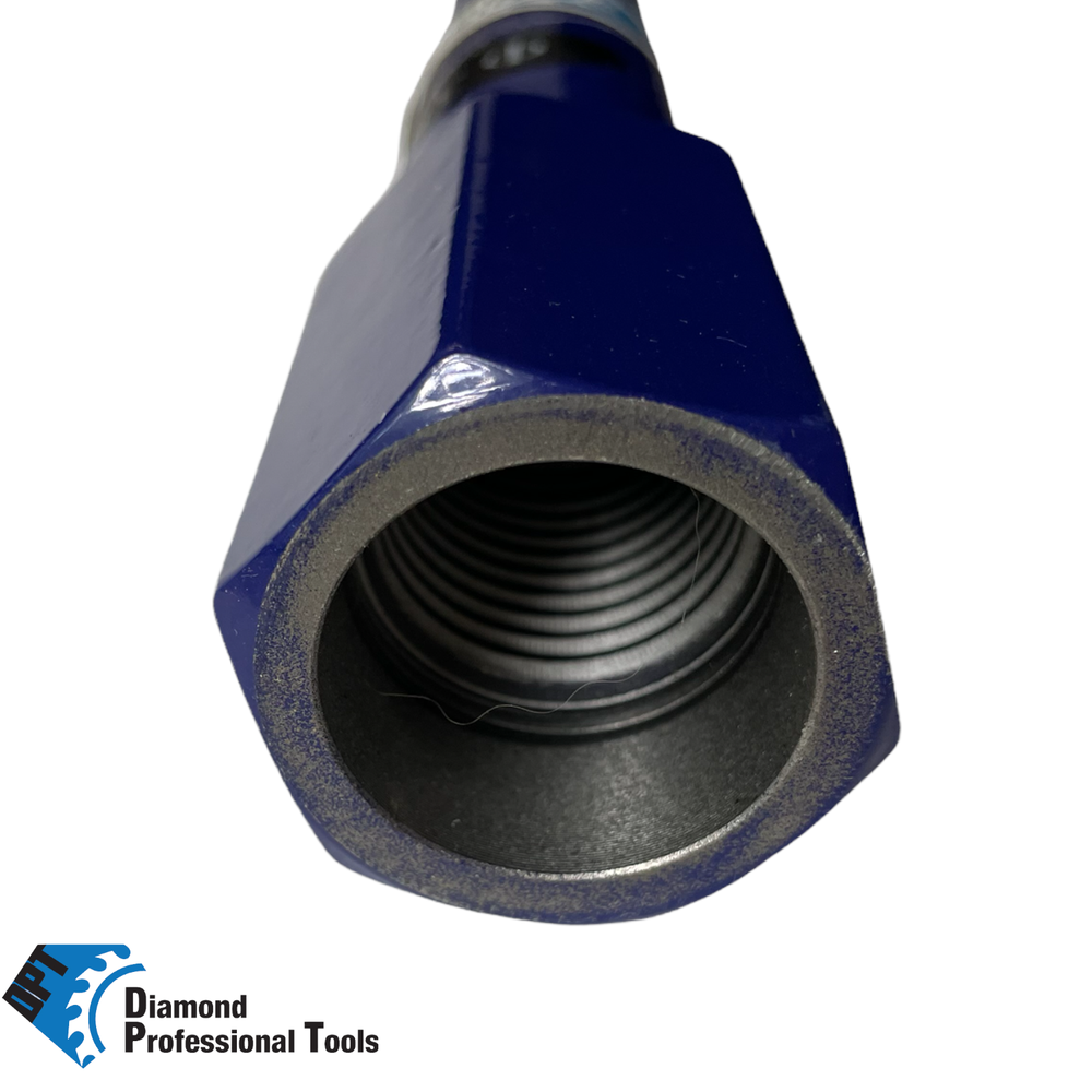 2 Pack 1-1/8" Wet Diamond Core Drill Bits Cutting Concrete Asphalt Stone Bricks