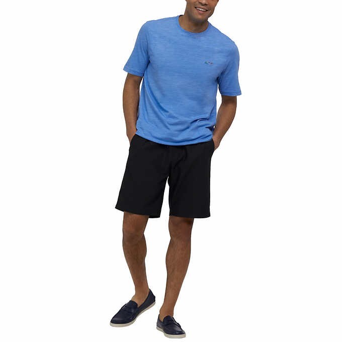 Greg Norman Men’s Pull-On Short Moisture Wicking Two Back Pockets E31