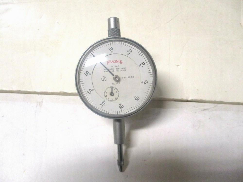 Peacock 107 Dial Indicator See Specs Below