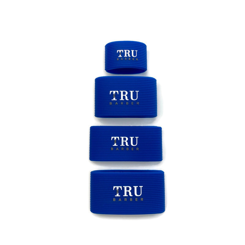 TRUBARBER Clipper Bands, 4 pieces BLUE