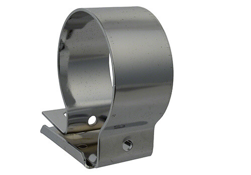 Ford Mustang 1964-1973 Chrome Ignition Coil Bracket M-12044-A2