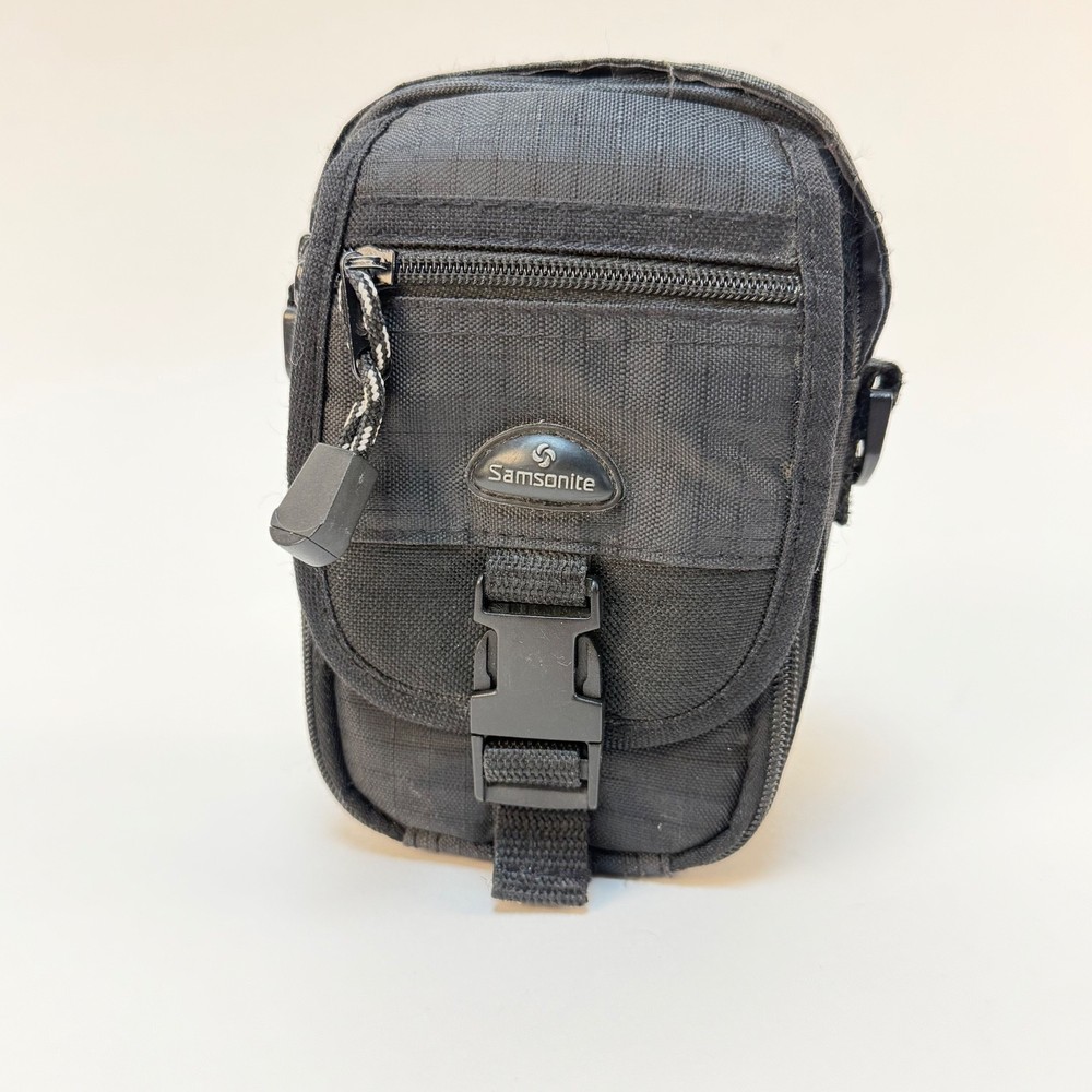 Samsonite Camera Bag Small 6x4in Black with Belt Loop