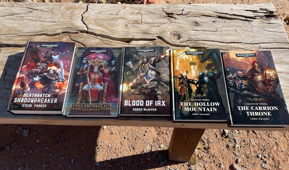 Warhammer 40K Novels Hardcover
