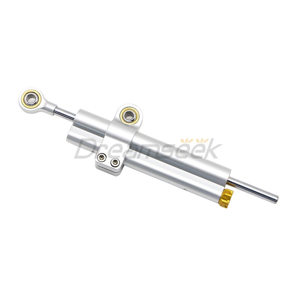 Motorcycle Steering Damper Linear Stabilizer Universal BMW Yamaha Safety Control