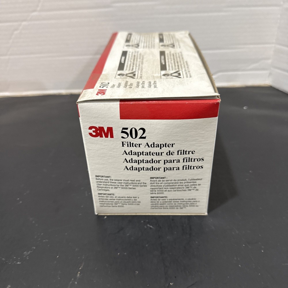 3M 502 Filter Adapter NOS