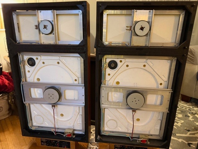 Bertagni (BES) SM-275 Planar Omnidirectional Panel Speakers 1 Owner SERVICED