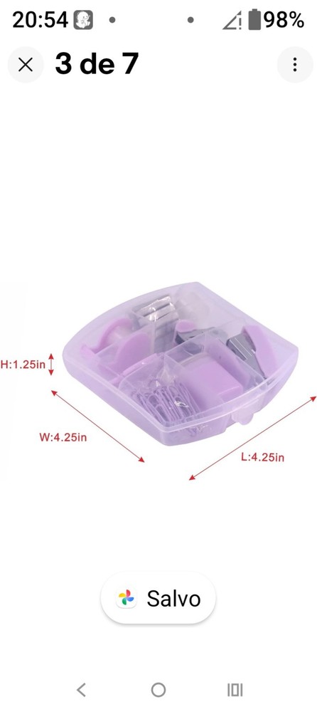 Mini Office Supply Kits – Includes Stapler,Scissors, Staple Purple