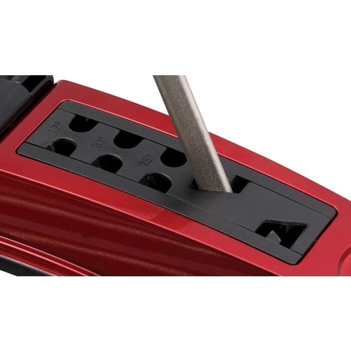 Lansky Masters Edge Diamond Sharpener 3-Radius Triangular Rod Medium - MEDGE1D