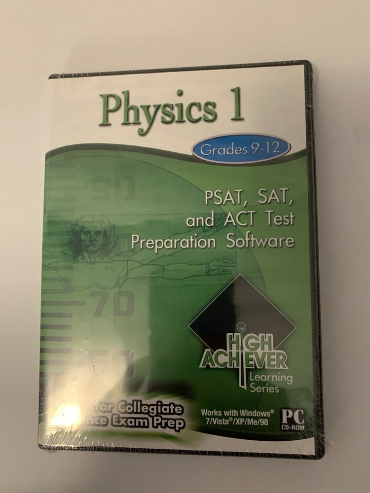 New Pc Treasures High Achiever Physics 1 Sealed