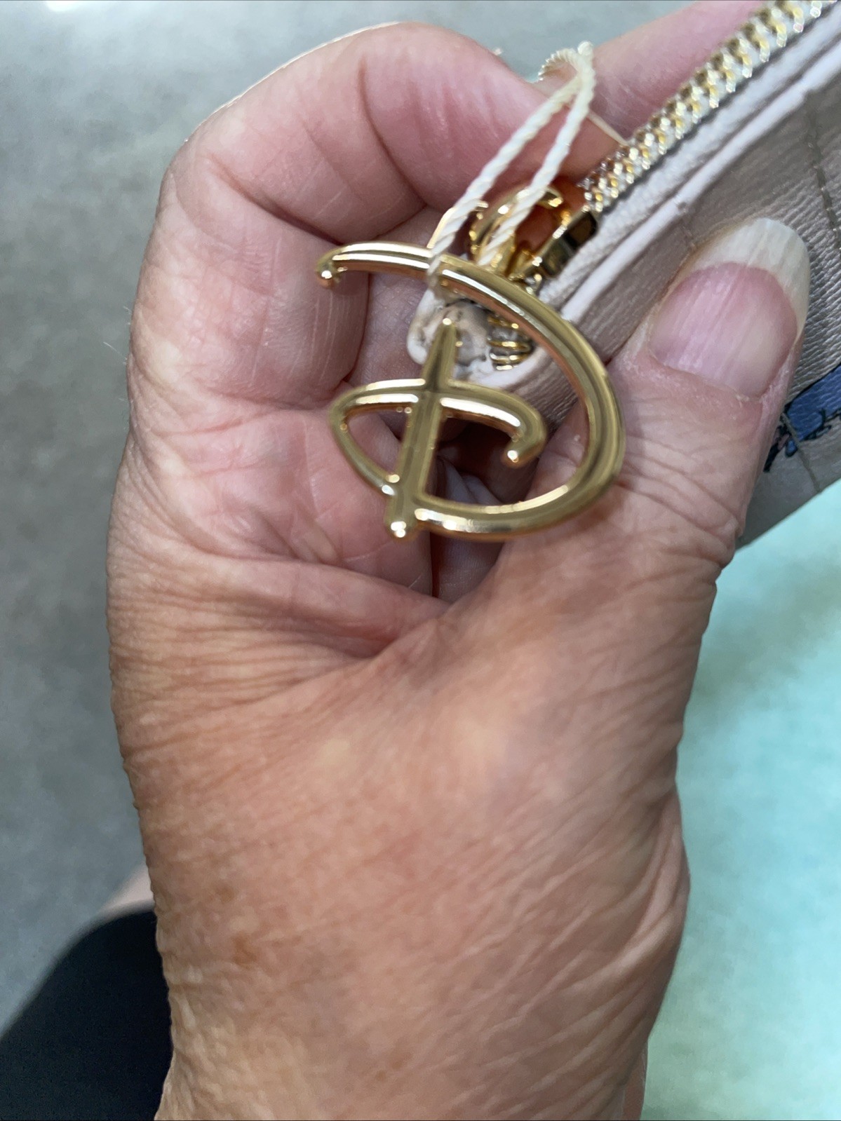 Primark Disney Winnie The Pooh Quilted Coin Purse New With Tags