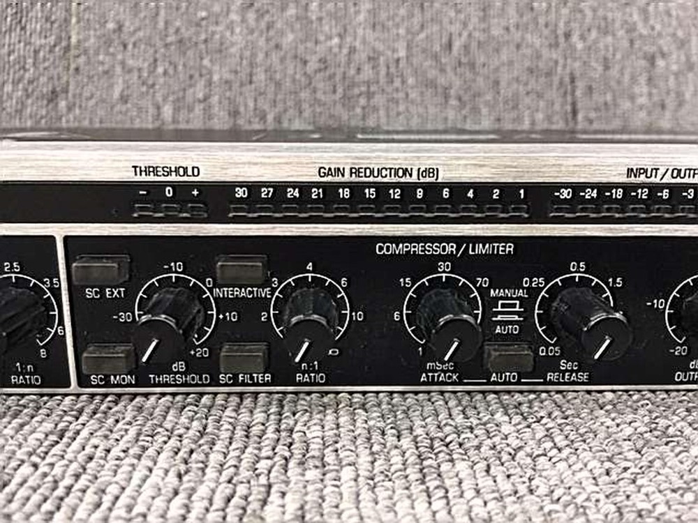 BEHRINGER MDX2200 Compressor