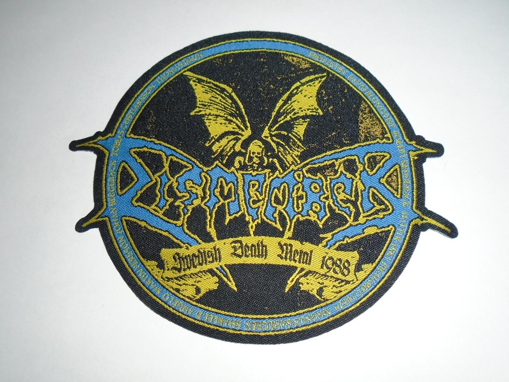 DISMEMBER DEATH METAL SINCE 1988 WOVEN PATCH