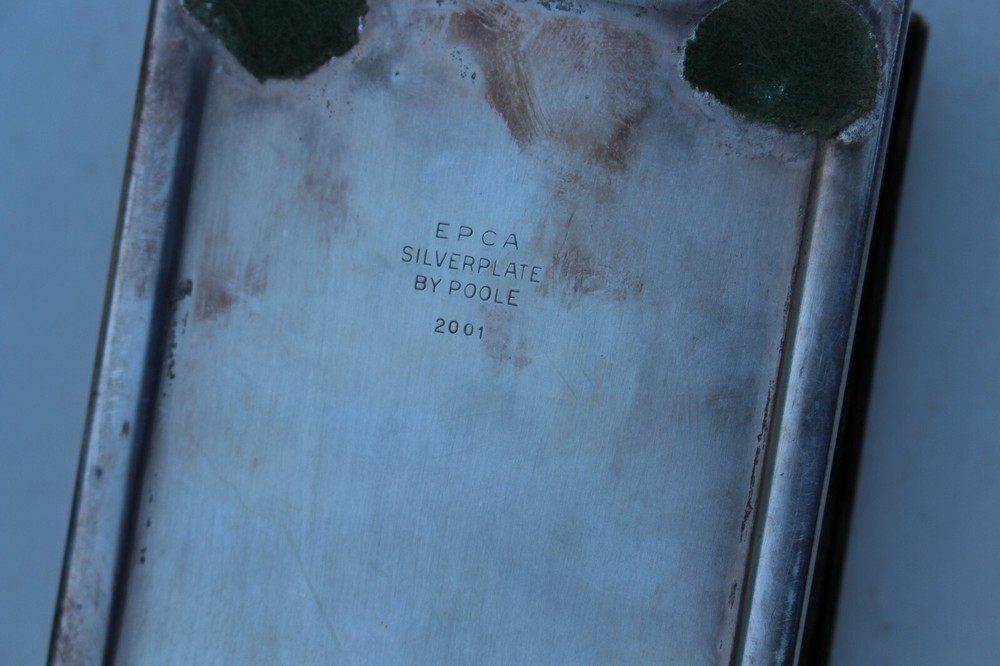 USN Navy Comnavairpac Force Operations Commander Naval Air Forces Poole Case Box