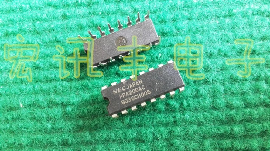 1PCS UPA2004C NPN SILICON EPITAXIAL DARLINGTON TRANSISTOR ARRAY #96-9