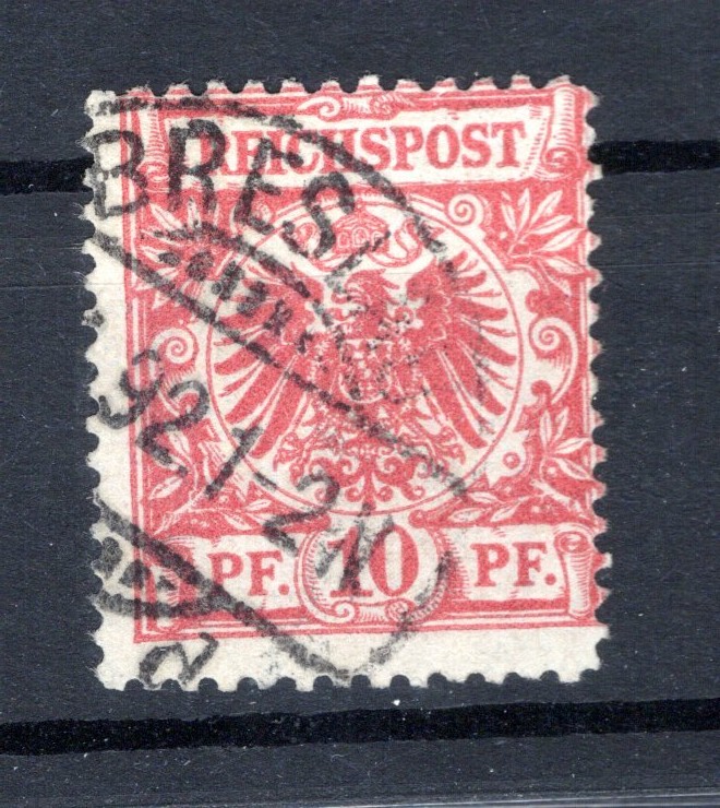 Dr-Krone/Eagle 47CEb Format Postmarked BPP (CA1035