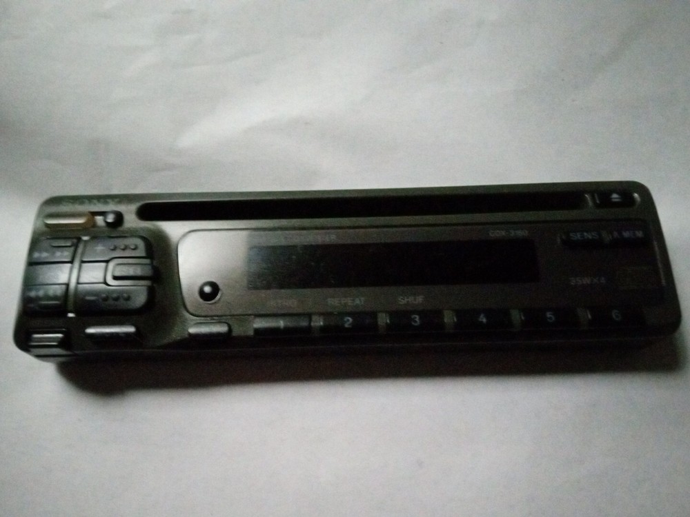 SONY CDX-3160 Faceplate ONLY