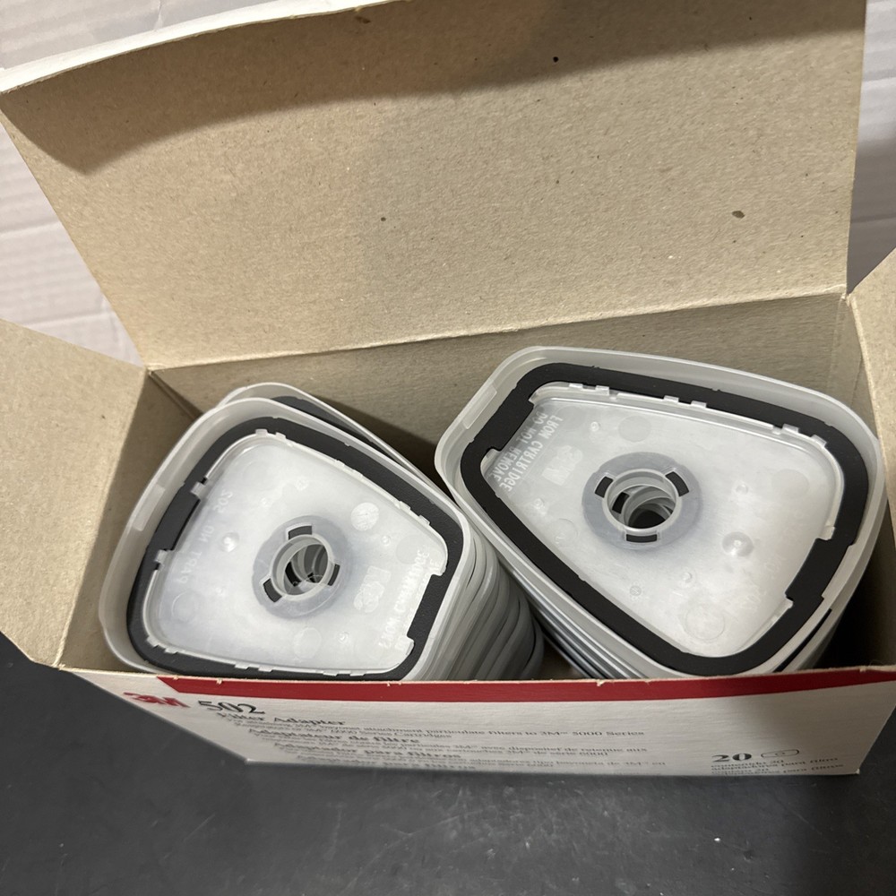 3M 502 Filter Adapter NOS
