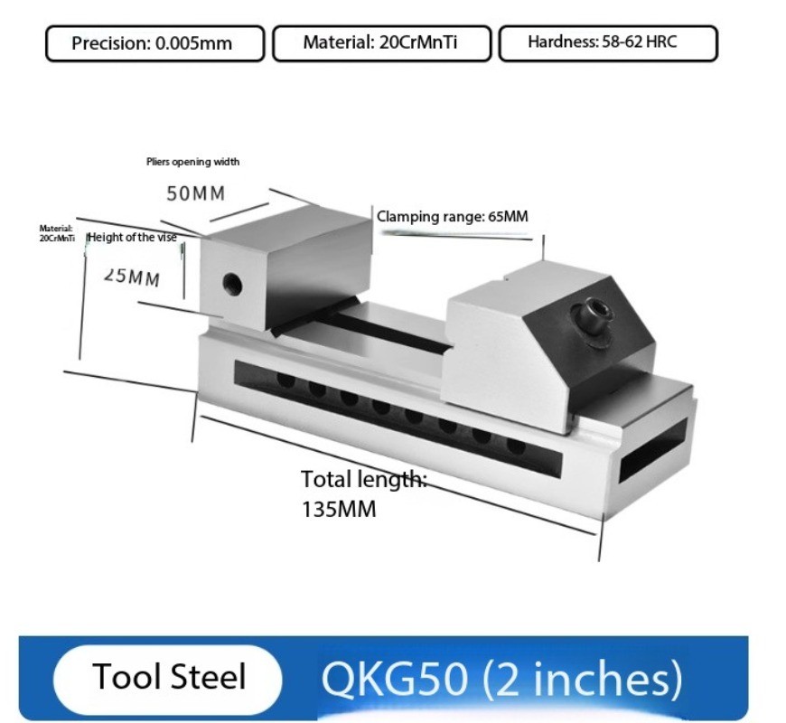 Rapid Traverse Vise Jaws for High Precision Machine Tools General Vise Jaws