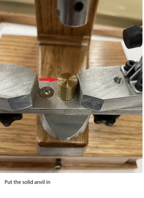 CLOCK BUSHING TOOL (ALUMINUM)