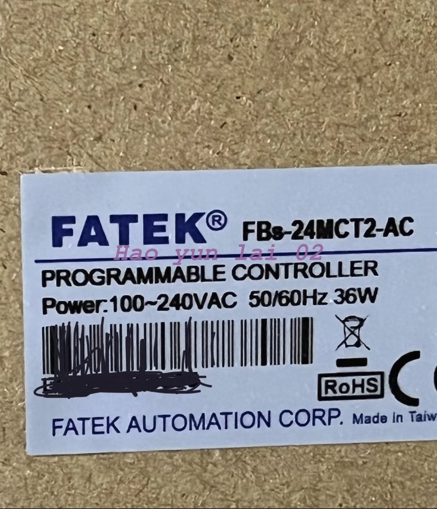 1PCS New For FATEK FBS-24MCT2-AC Programable Controller