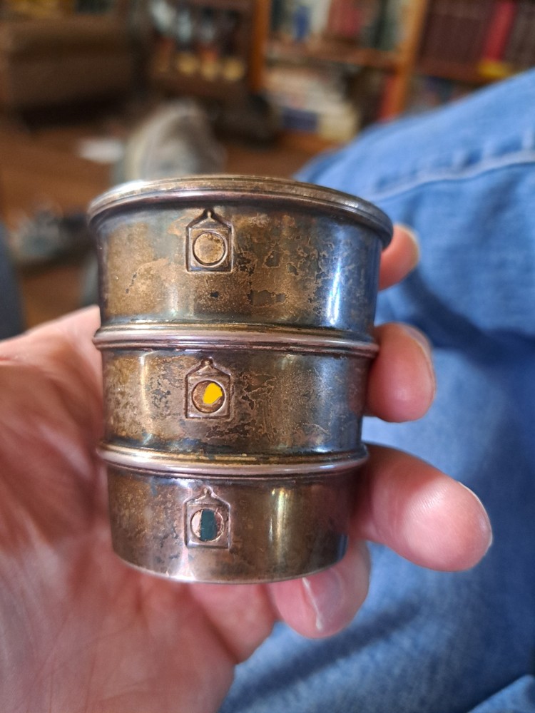 Gorham Stoplight Jigger