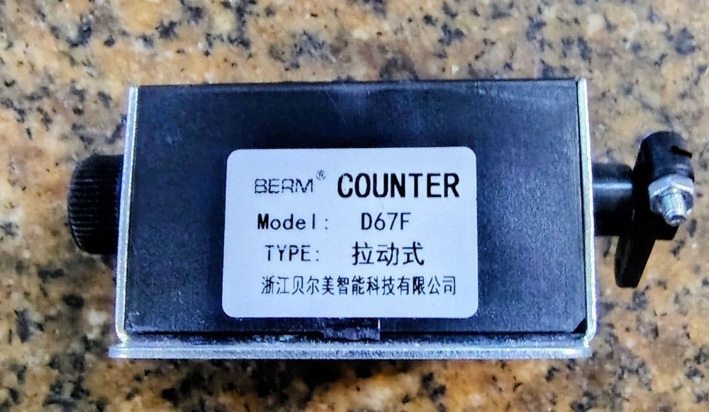 💥RATCHET COUNTER 5-DIGIT