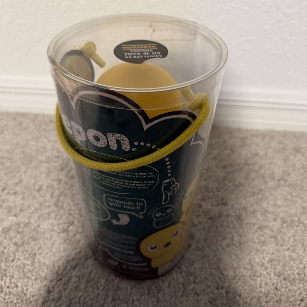 My Keepon Little Interactive Robot KP1001 WOW Stuff X Beatbots NEW