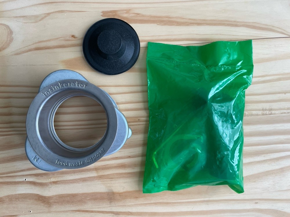 New Genuine InSinkErator Garbage Disposal Top Flange + mounting components