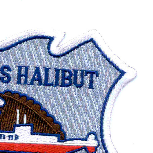 SSGN-587 USS Halibut Patch