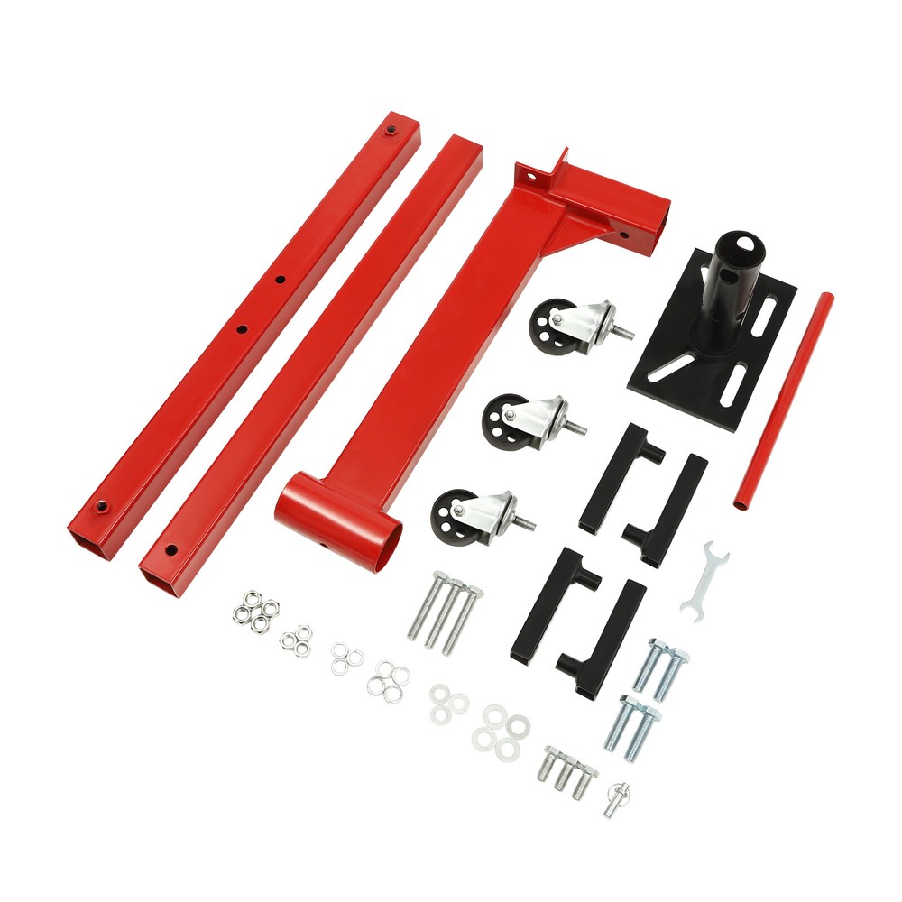 2000 LBS Folding Engine Stand Vehicle Engine Block Stand 360 Degree Head US