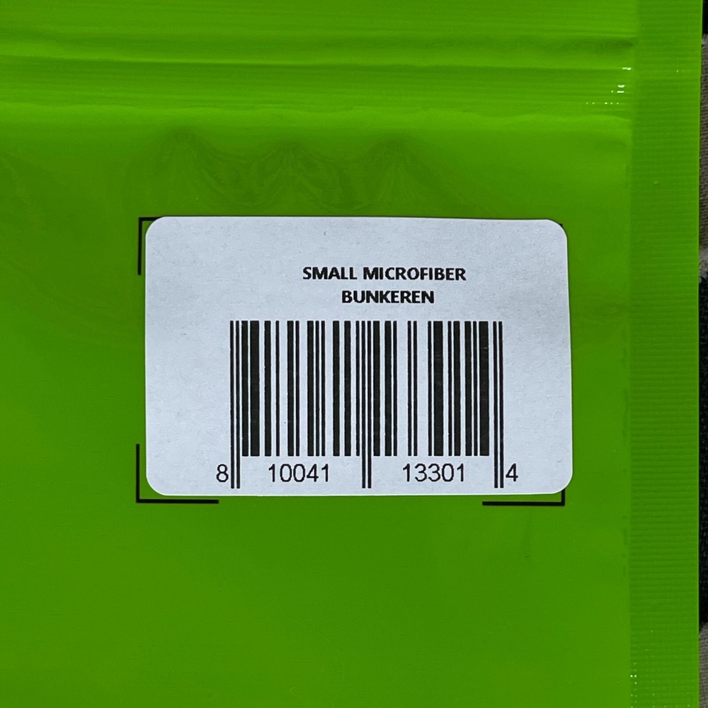 NEW Exalt Microfiber Goggle Cloth - Small - Bunkeren