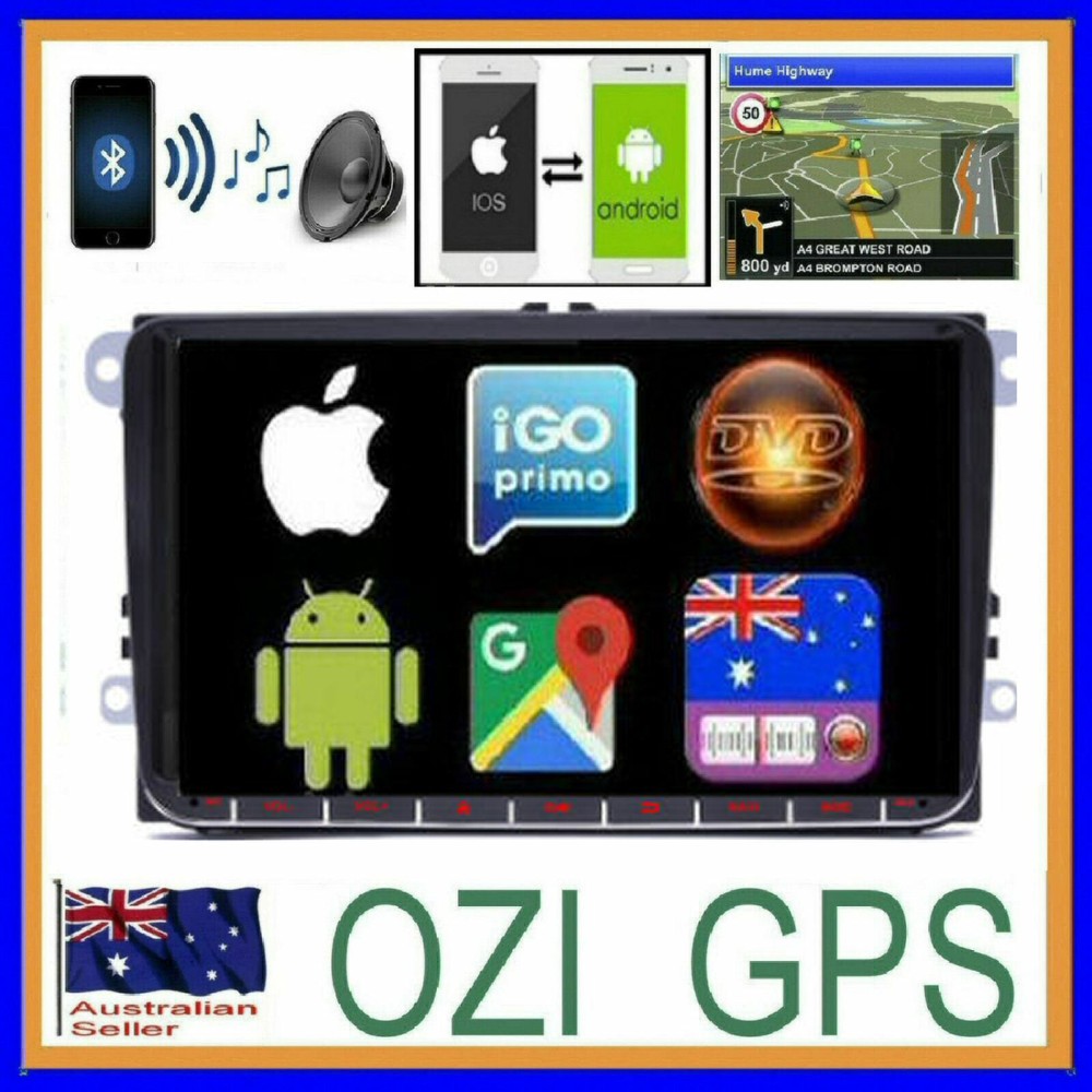 VW VOLKSWAGEN MULTIVAN GPS APPLE CARPLAY ANDROID AUTO CAMERA DVR DAB TPMS 4X4