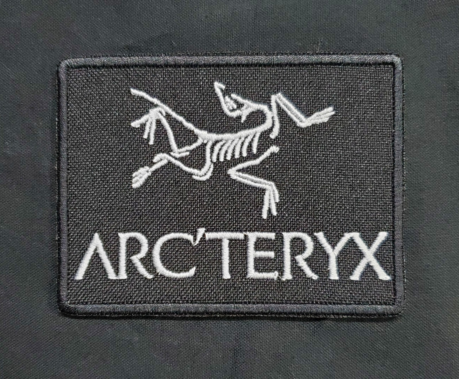 Archaeopteryx Embroidered Iron On Patch Ancient Wing Urvogel Dinosaur Arc'teryx